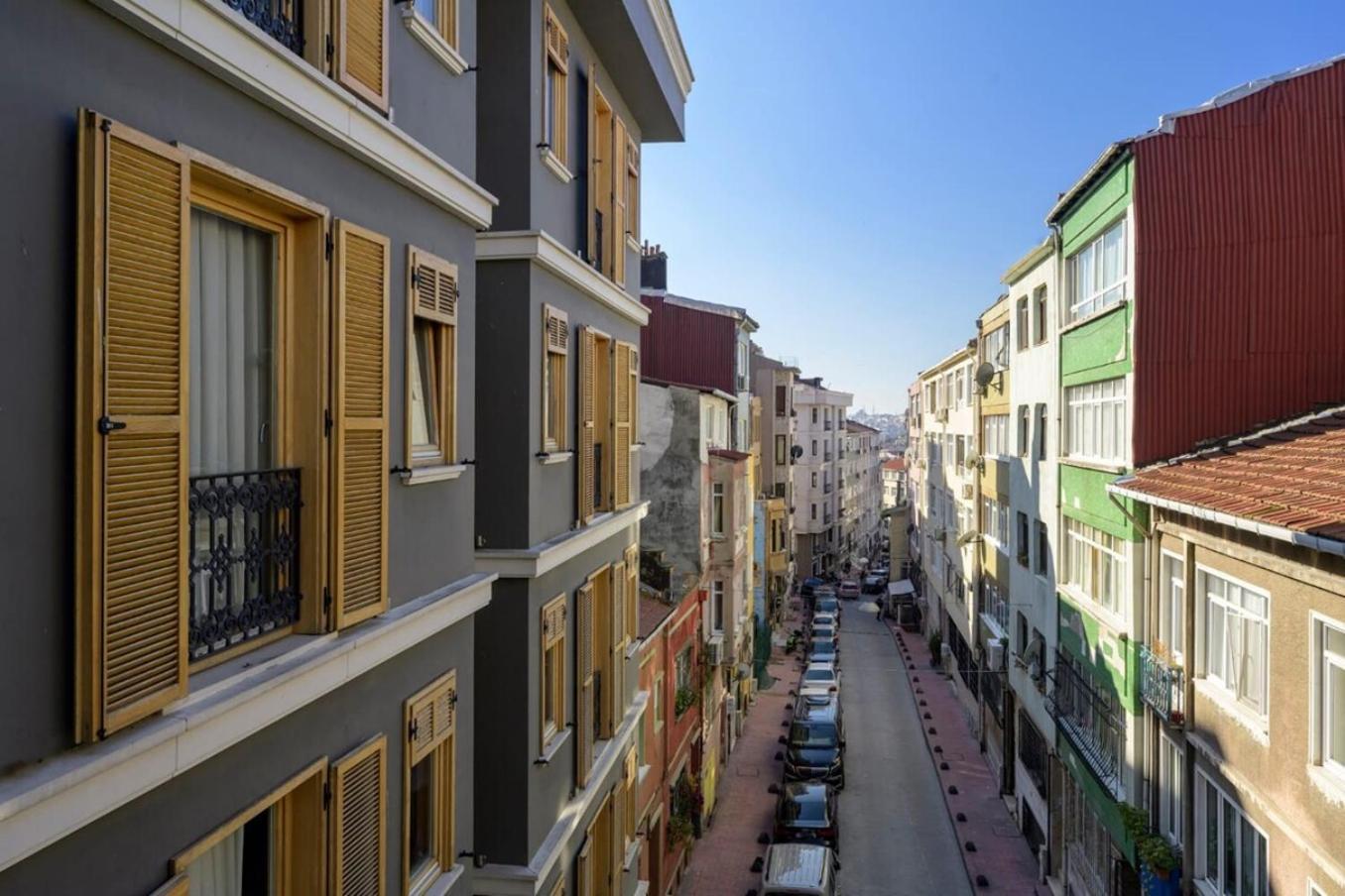 Hotel Bright Modern Design New Duplex Loft Patio! #145 Provincia di Provincia di Istanbul Esterno foto