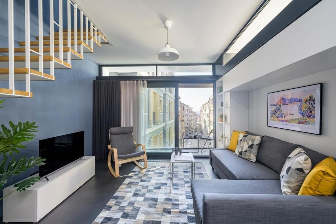 Hotel Bright Modern Design New Duplex Loft Patio! #145 Provincia di Provincia di Istanbul Esterno foto