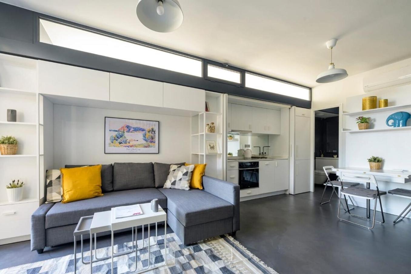 Hotel Bright Modern Design New Duplex Loft Patio! #145 Provincia di Provincia di Istanbul Esterno foto