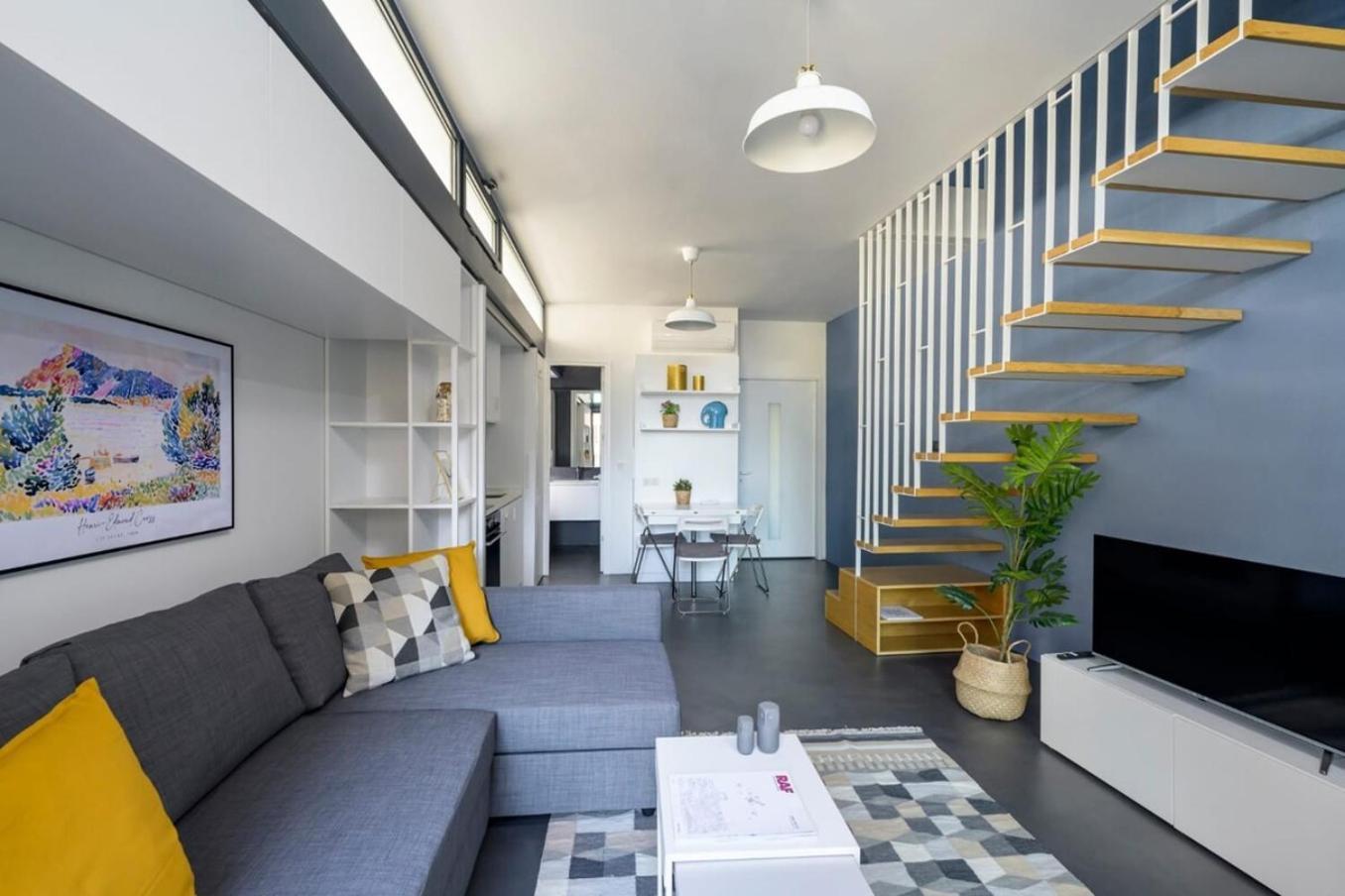 Hotel Bright Modern Design New Duplex Loft Patio! #145 Provincia di Provincia di Istanbul Esterno foto
